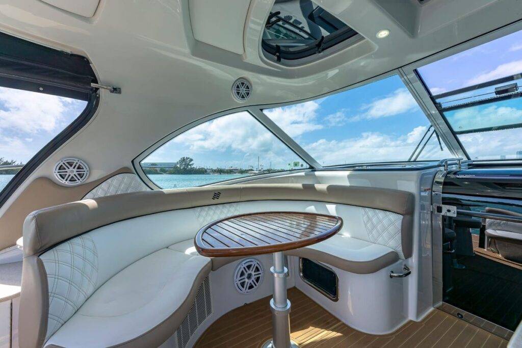 50ft Four Winns Yacht Rental Miami π | Exclusive Charter Adventure from $900 6 %Miami Yacht Rentals%