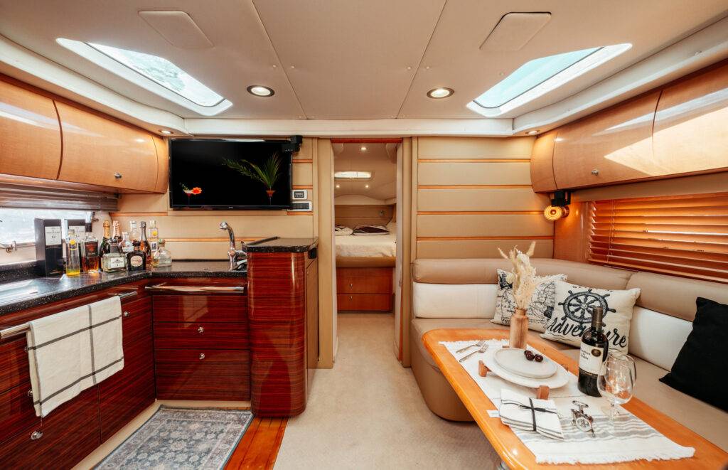 50ft Four Winns Yacht Rental Miami π | Exclusive Charter Adventure from $900 11 %Miami Yacht Rentals%