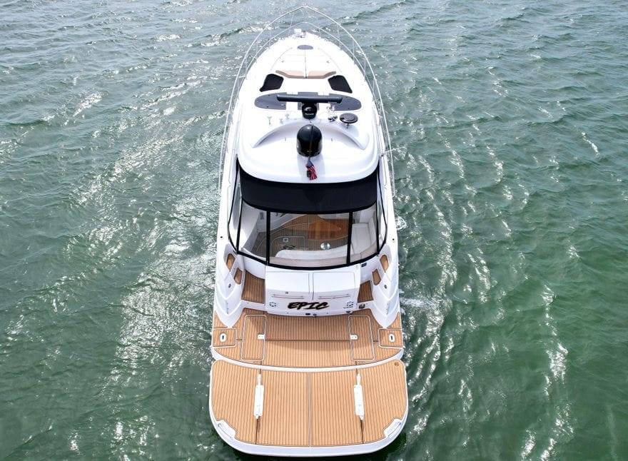 50ft Four Winns Yacht Rental Miami π | Exclusive Charter Adventure from $900 2 %Miami Yacht Rentals%