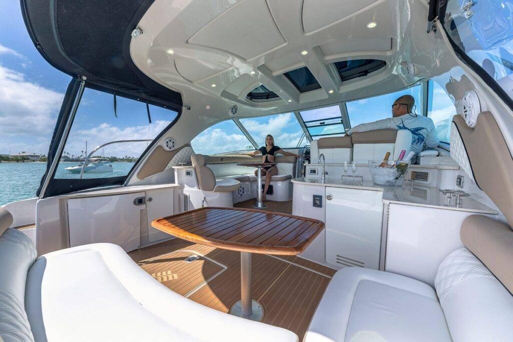 50ft Four Winns Yacht Rental Miami π | Exclusive Charter Adventure from $900 8 %Miami Yacht Rentals%