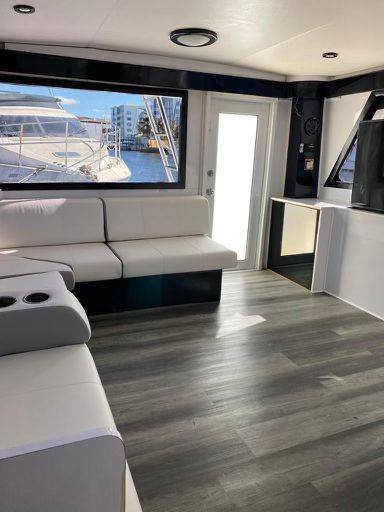 55ft Hatteras Yacht Rental Miami π€ | Exclusive Charter Adventure from $1,200 7 %Miami Yacht Rentals%