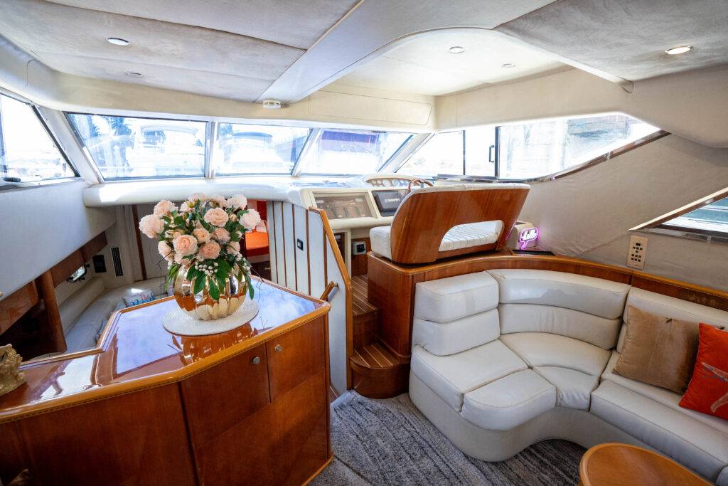 60ft Viking Princess Yacht Rental Miami π | Exclusive Charter Adventure from $975 1 %Miami Yacht Rentals%