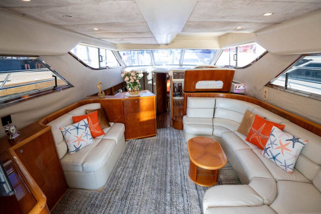 60ft Viking Princess Yacht Rental Miami π | Exclusive Charter Adventure from $975 2 %Miami Yacht Rentals%