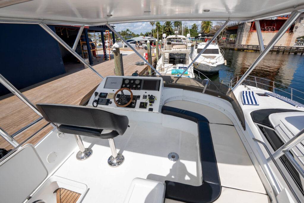 60ft Viking Princess Yacht Rental Miami π | Exclusive Charter Adventure from $975 3 %Miami Yacht Rentals%