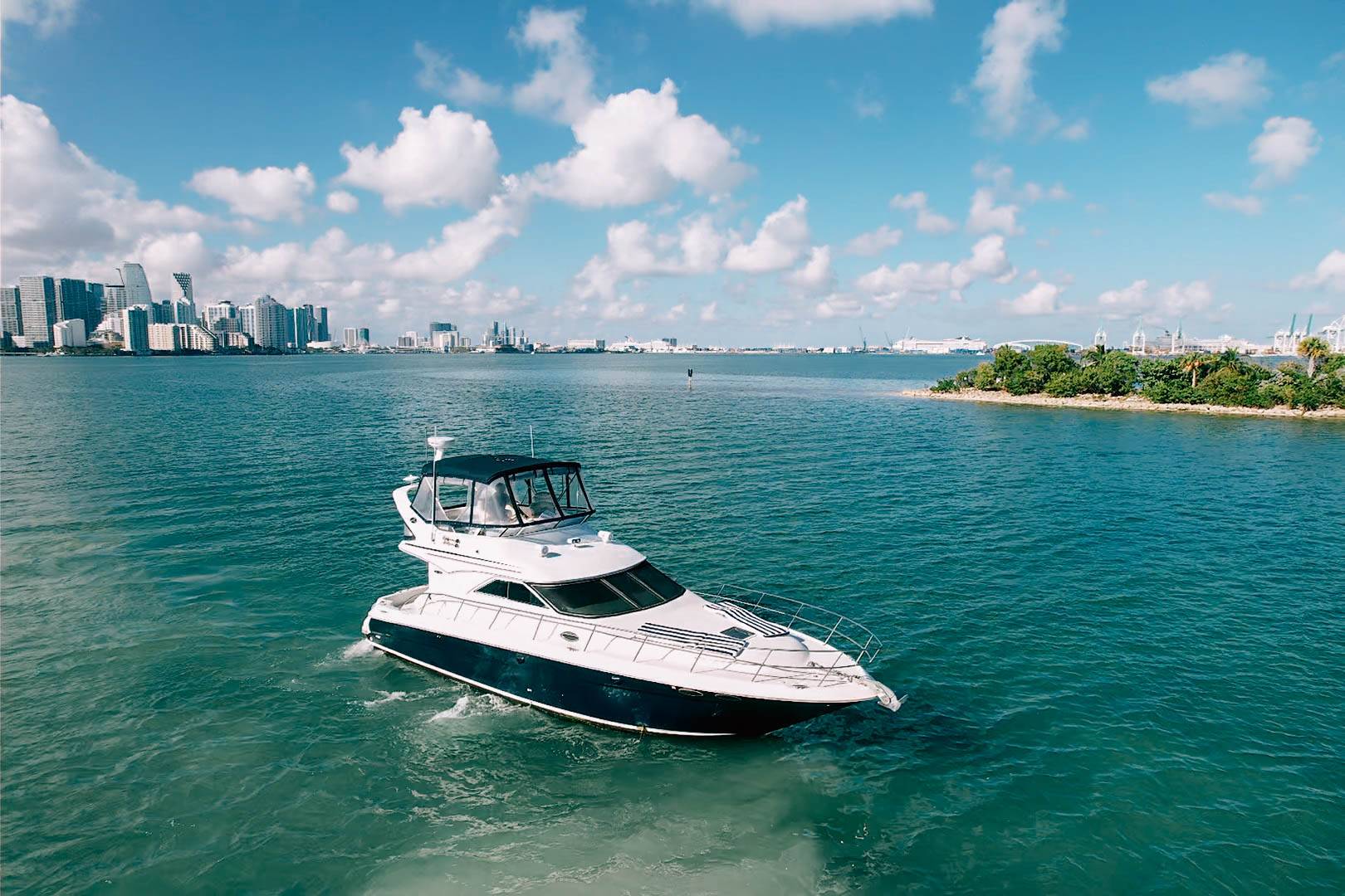 Miami Fishing Deals | Specials & Discounted Trips By Feeling Yachty 6 48ft Sea Ray Bridge