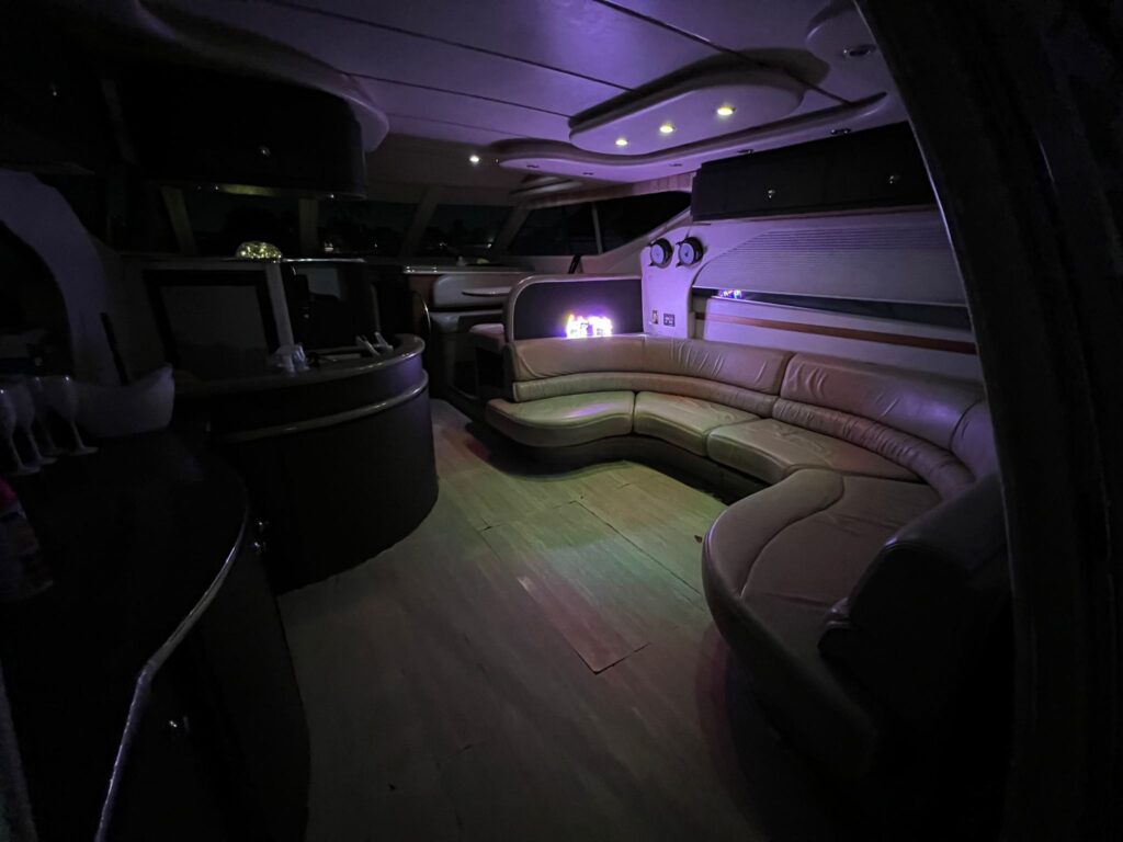 50ft Maxum Yacht Rental Miami π₯ | Exclusive Charter Adventure from $900 11 %Miami Yacht Rentals%