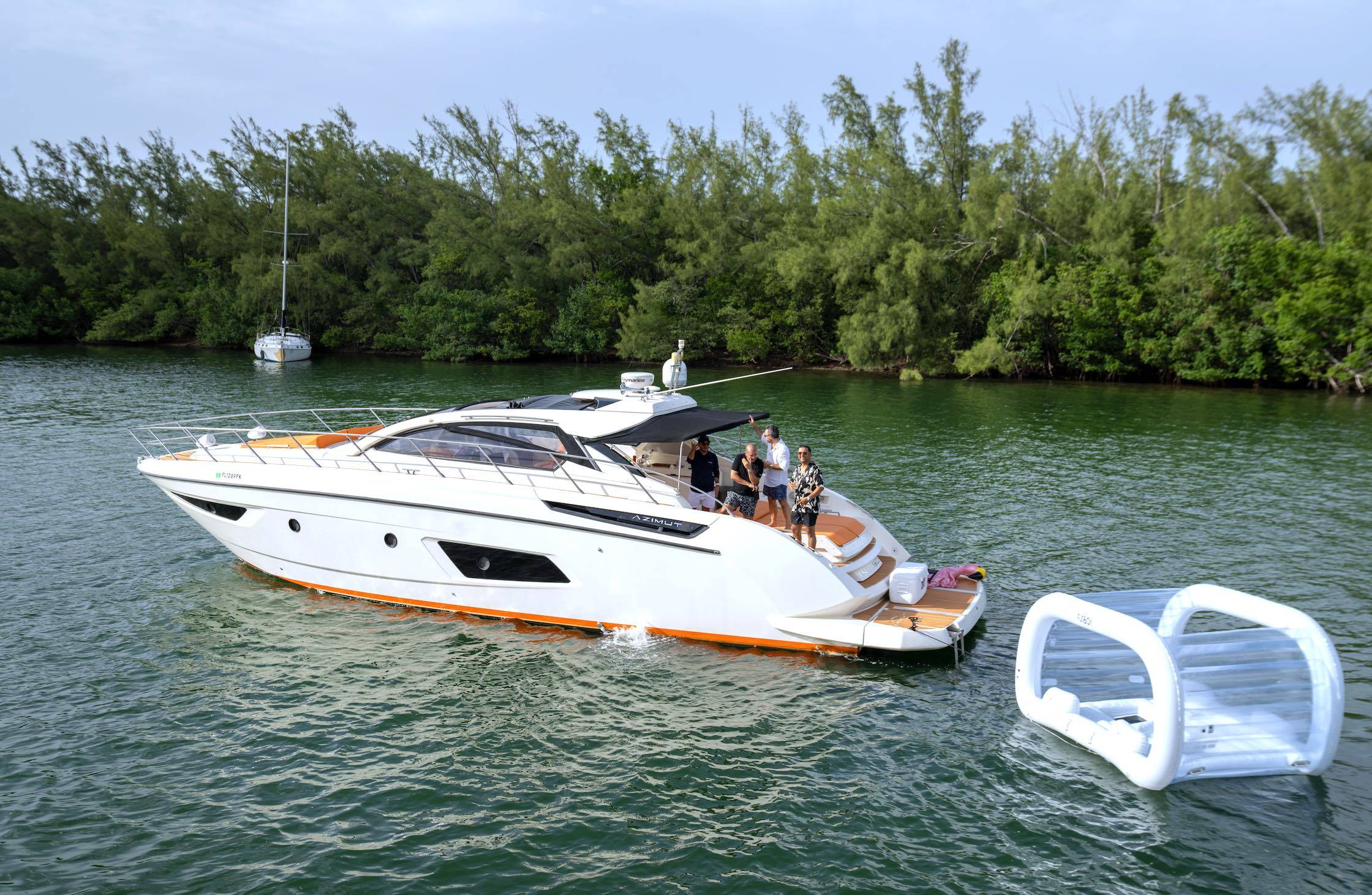 Miami Fishing Deals | Specials & Discounted Trips By Feeling Yachty 10 53ft Azimut Atlantis