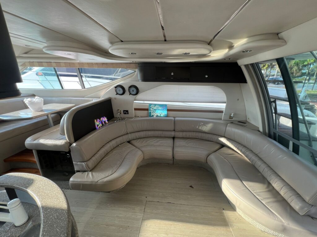 50ft Maxum Yacht Rental Miami π₯ | Exclusive Charter Adventure from $900 10 %Miami Yacht Rentals%