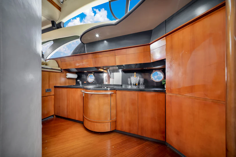 Miami Pink Yacht Pink Panther 60ft 7 %Miami Yacht Rentals%