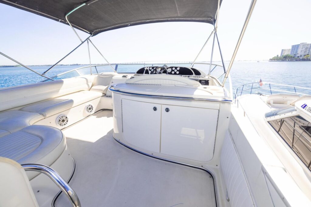 50ft Maxum Yacht Rental Miami π₯ | Exclusive Charter Adventure from $900 3 %Miami Yacht Rentals%