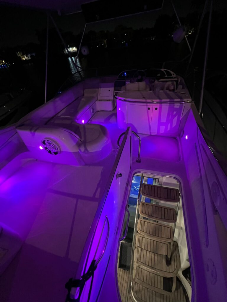 50ft Maxum Yacht Rental Miami π₯ | Exclusive Charter Adventure from $900 7 %Miami Yacht Rentals%