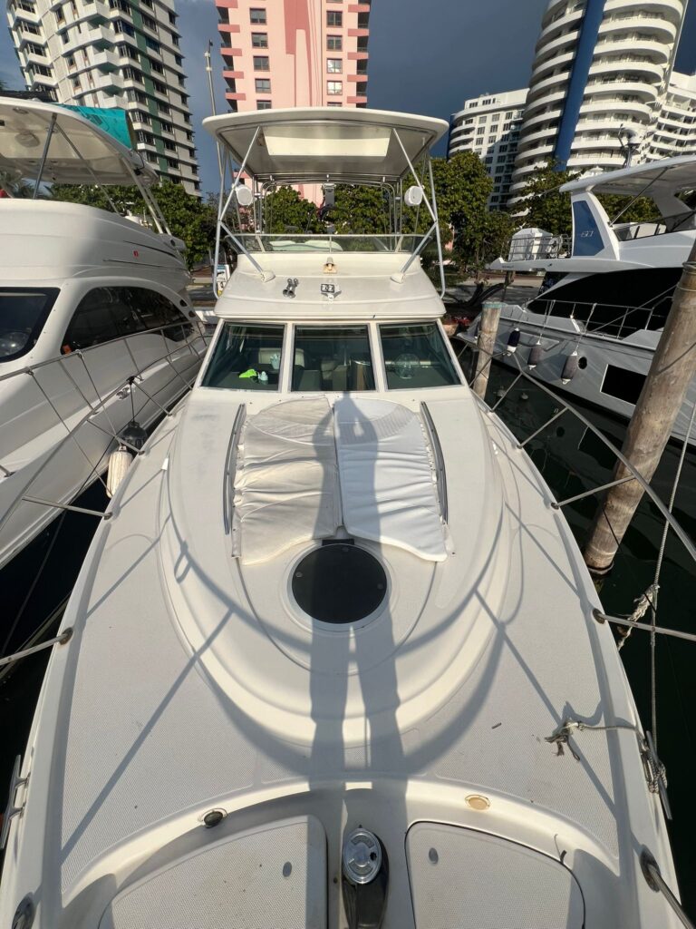 50ft Maxum Yacht Rental Miami π₯ | Exclusive Charter Adventure from $900 5 %Miami Yacht Rentals%