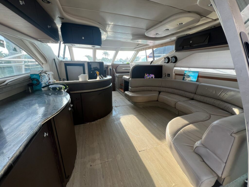 50ft Maxum Yacht Rental Miami π₯ | Exclusive Charter Adventure from $900 12 %Miami Yacht Rentals%