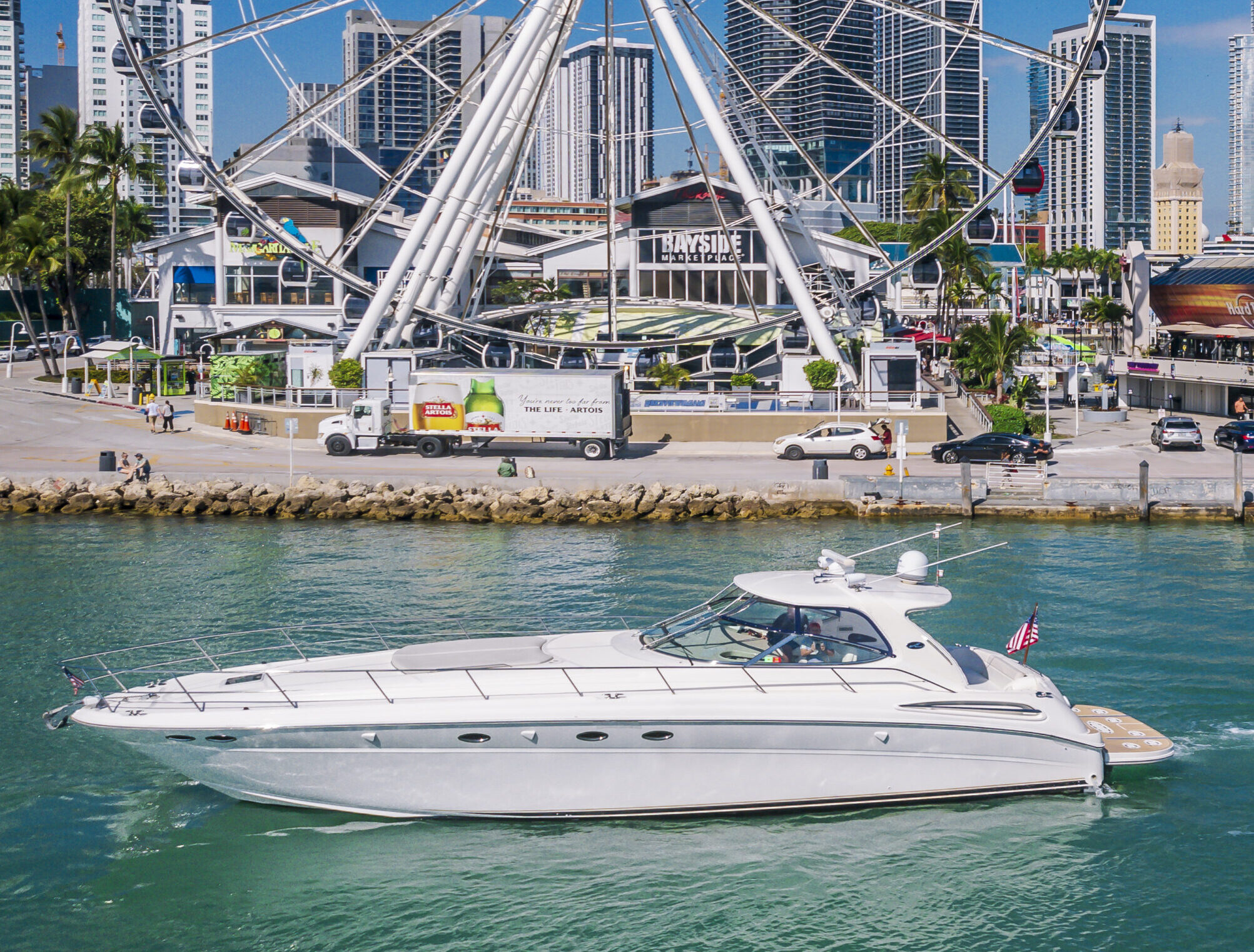 Miami Fishing Deals | Specials & Discounted Trips By Feeling Yachty 15 58ft Sea Ray Sundancer