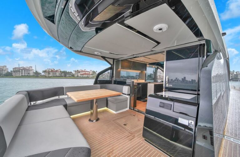 65ft Sunseeker Yacht Rental Miami Beach Marina (7)