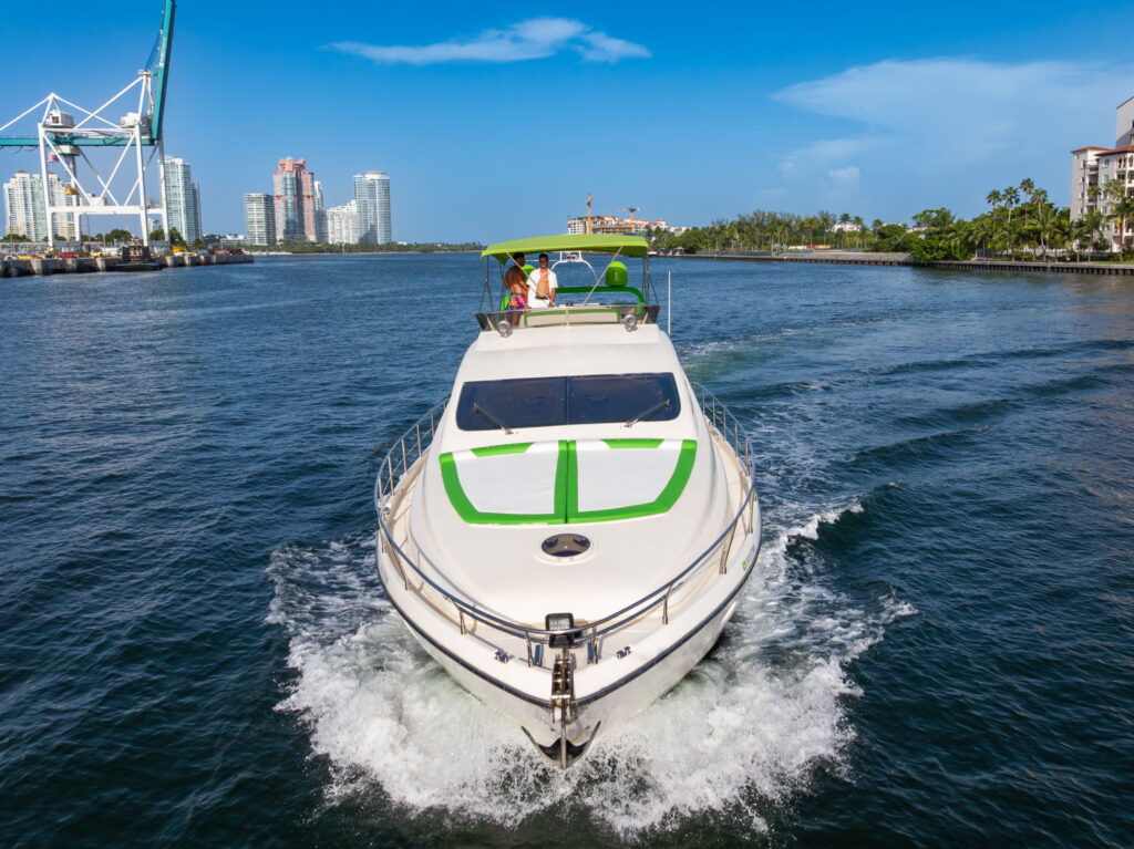67ft Aicon Green Hulk Yacht Rental Miami ✨ | Exclusive Charter Adventure from $1,250 13 %Miami Yacht Rentals%