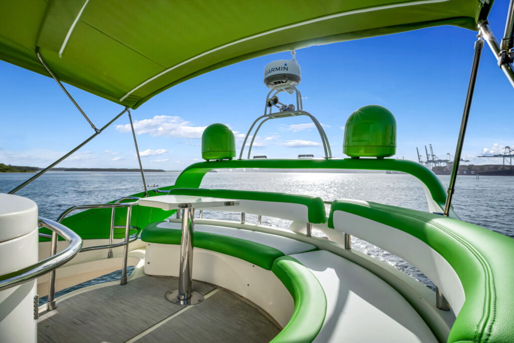 67ft Aicon Green Hulk Yacht Rental Miami ✨ | Exclusive Charter Adventure from $1,250 7 %Miami Yacht Rentals%