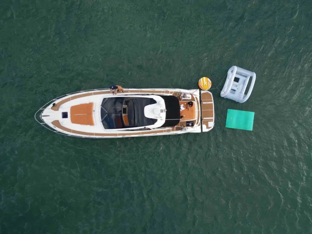 53ft Azimut Atlantis Yacht Rental Miami π₯οΈ | Exclusive Charter Adventure from $1,500 1 %Miami Yacht Rentals%